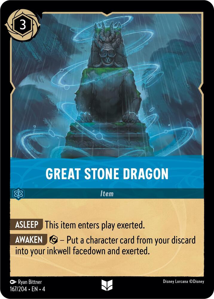 Great Stone Dragon card image