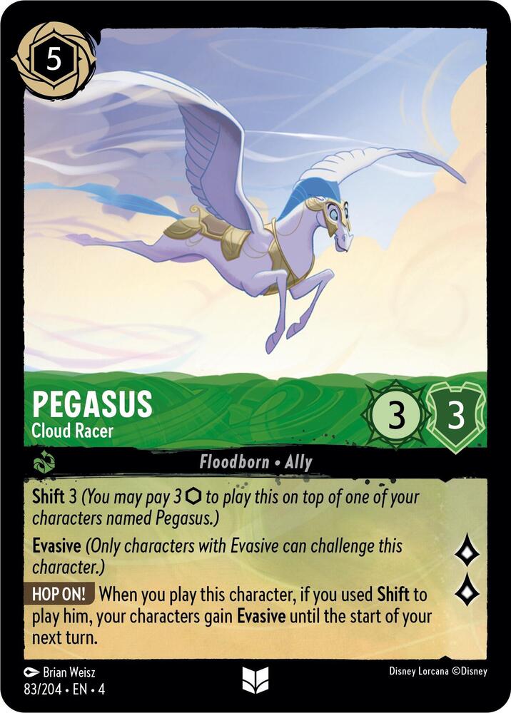 Pegasus - Cloud Racer card image