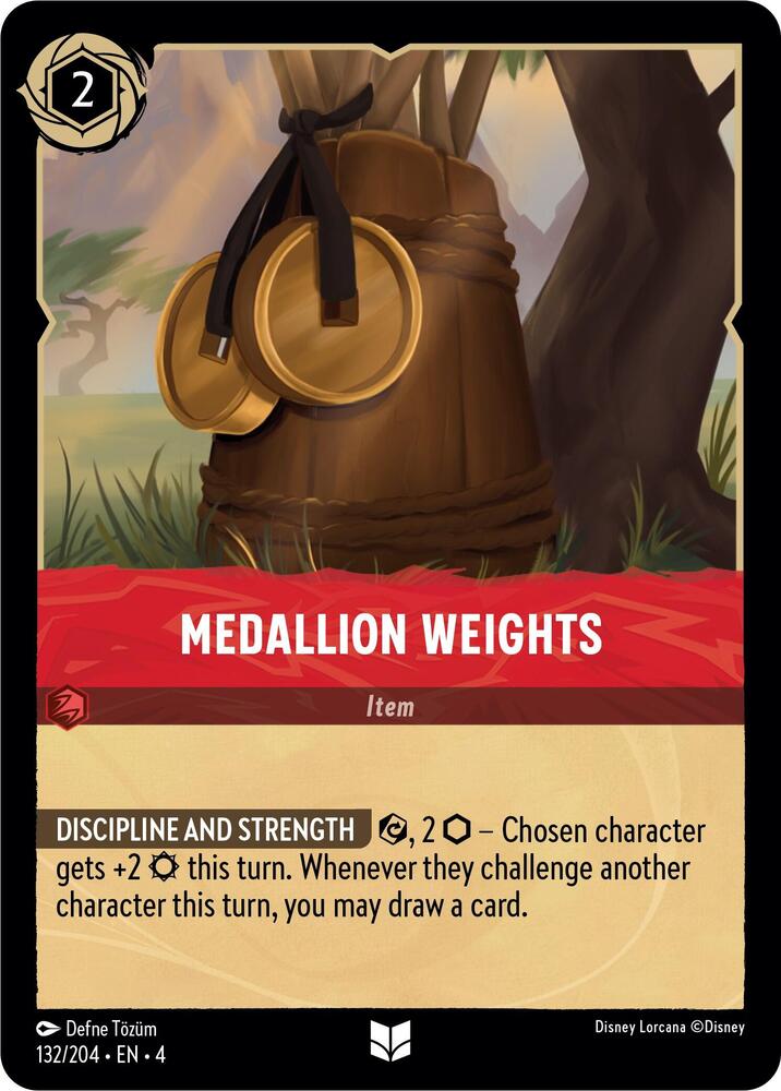 Medallion Weights card image
