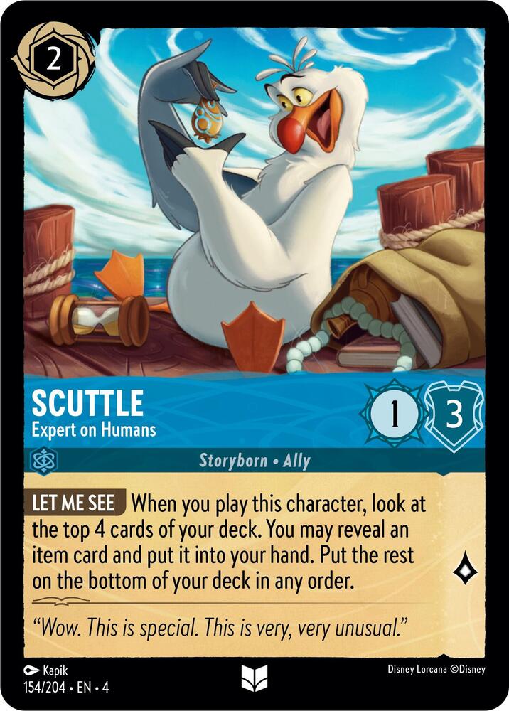 Scuttle - Expert on Humans card image