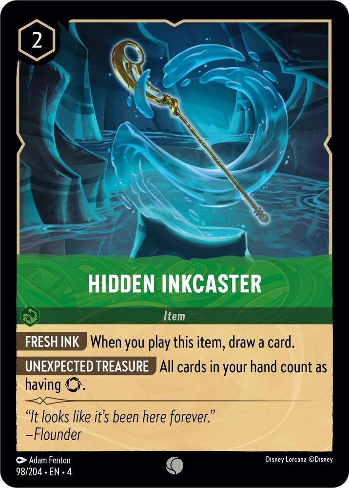 Hidden Inkcaster card image