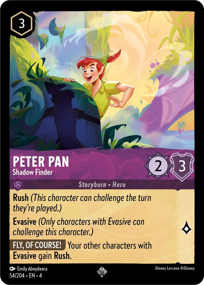 Peter Pan - Shadow Finder card image