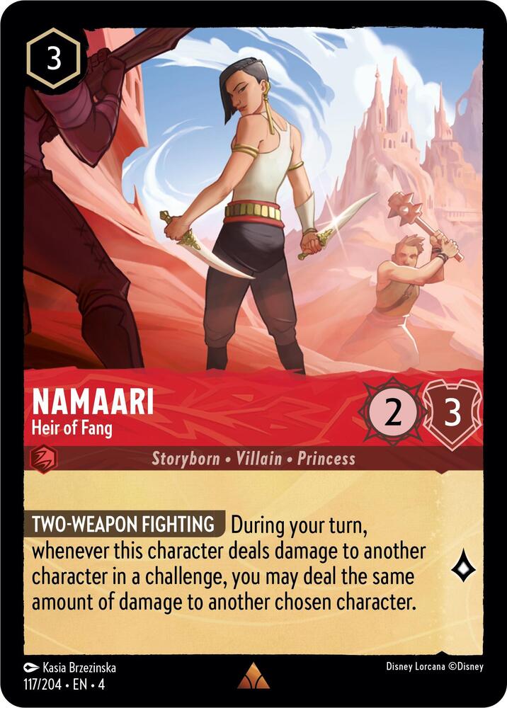 Namaari - Heir of Fang card image