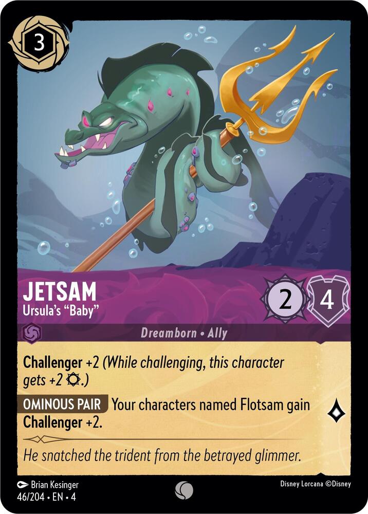 Jetsam - Ursula's "Baby" card image
