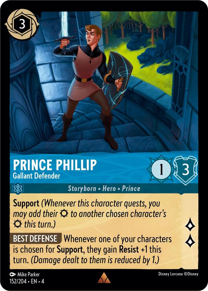 Prince Phillip - Gallant Defender card image