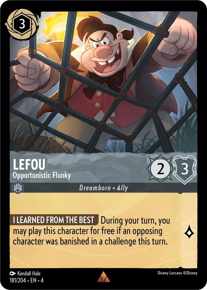 LeFou - Opportunistic Flunky card image