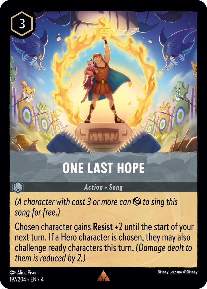 One Last Hope card image