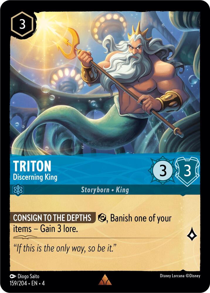 Triton - Discerning King card image