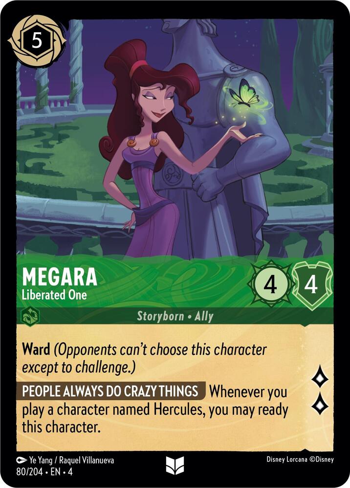 Megara - Liberated One card image