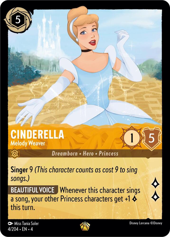 Cinderella - Melody Weaver card image