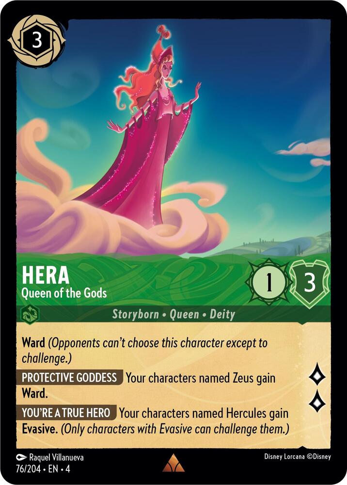 Hera - Queen of the Gods card image