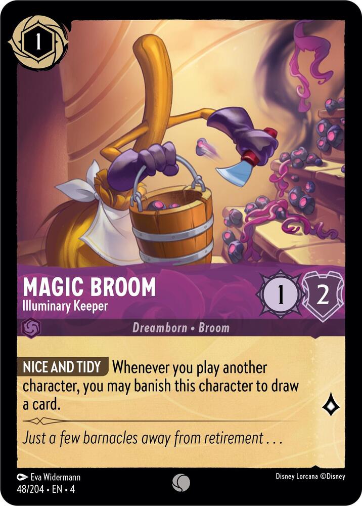 Magic Broom - Illuminary Keeper card image