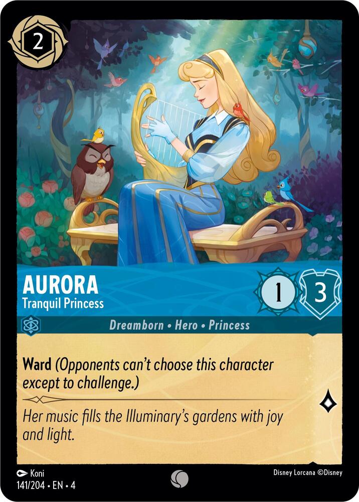 Aurora - Tranquil Princess card image