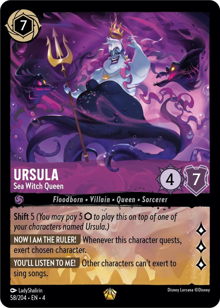 Ursula - Sea Witch Queen card image
