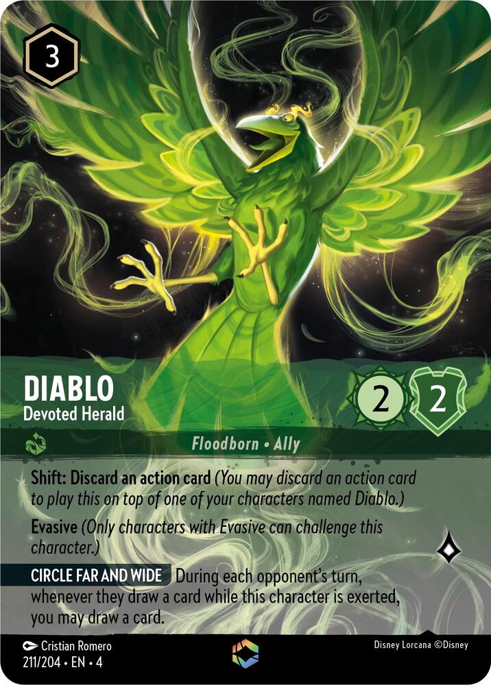 Diablo - Devoted Herald (Enchanted) card image