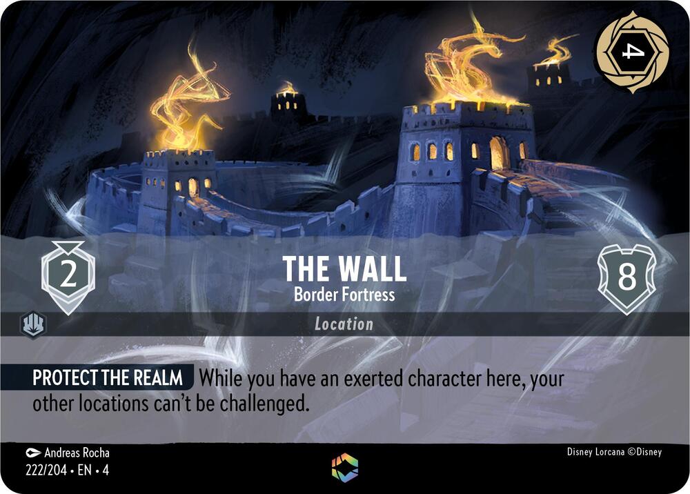 The Wall - Border Fortress (Enchanted) card image