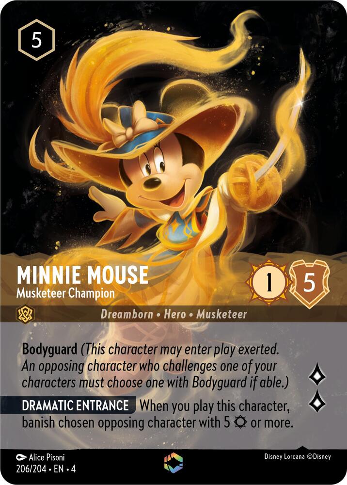 Minnie Mouse - Musketeer Champion (Enchanted) card image