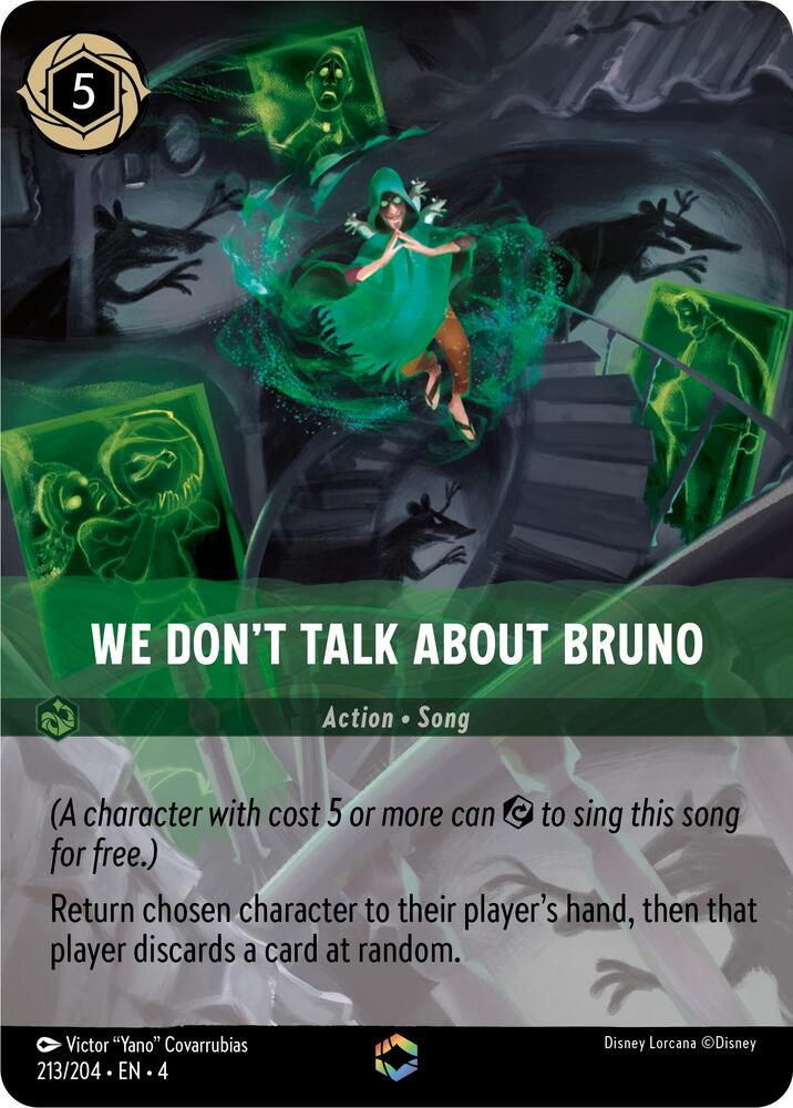 We Don't Talk About Bruno (Enchanted) card image