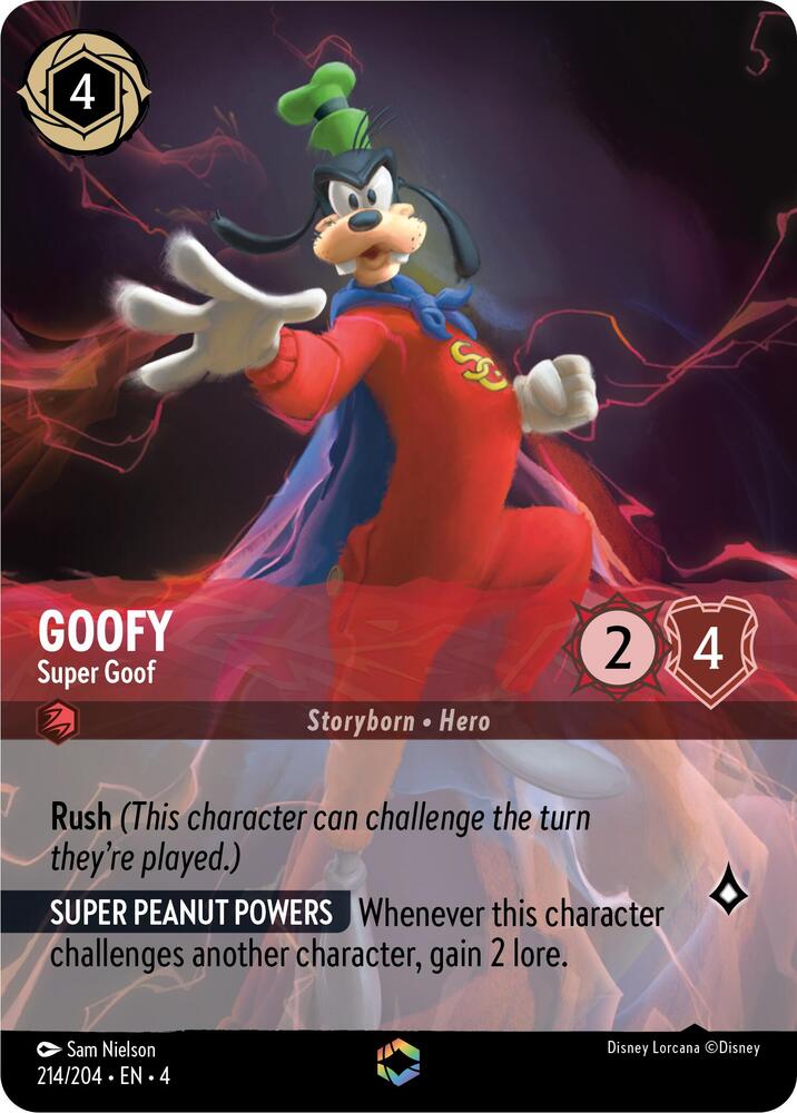 Goofy - Super Goof (Enchanted) card image