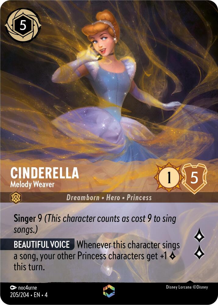 Cinderella - Melody Weaver (Enchanted) card image