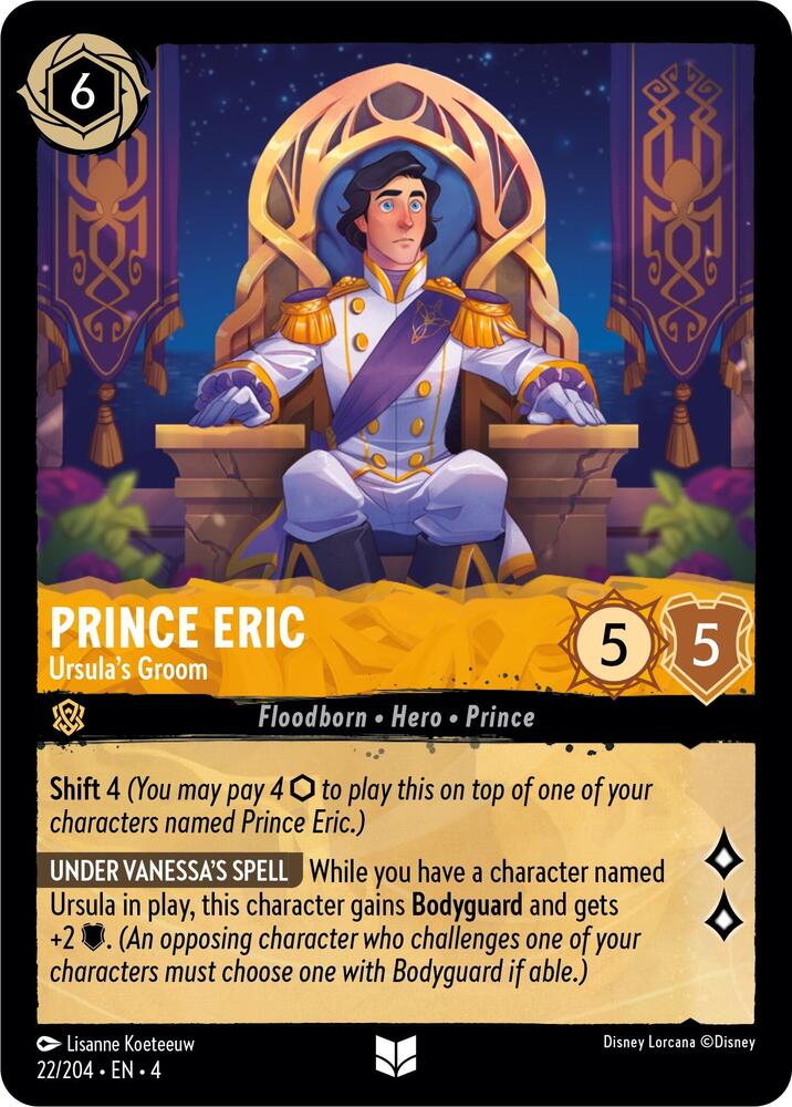 Prince Eric - Ursula's Groom card image