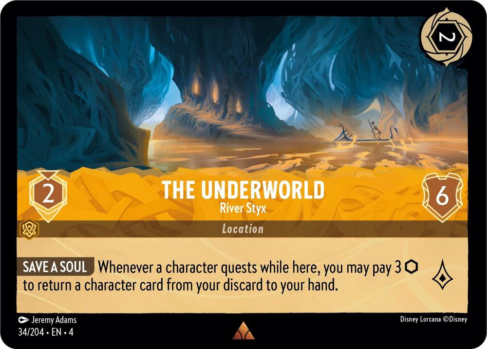 The Underworld - River Styx card image