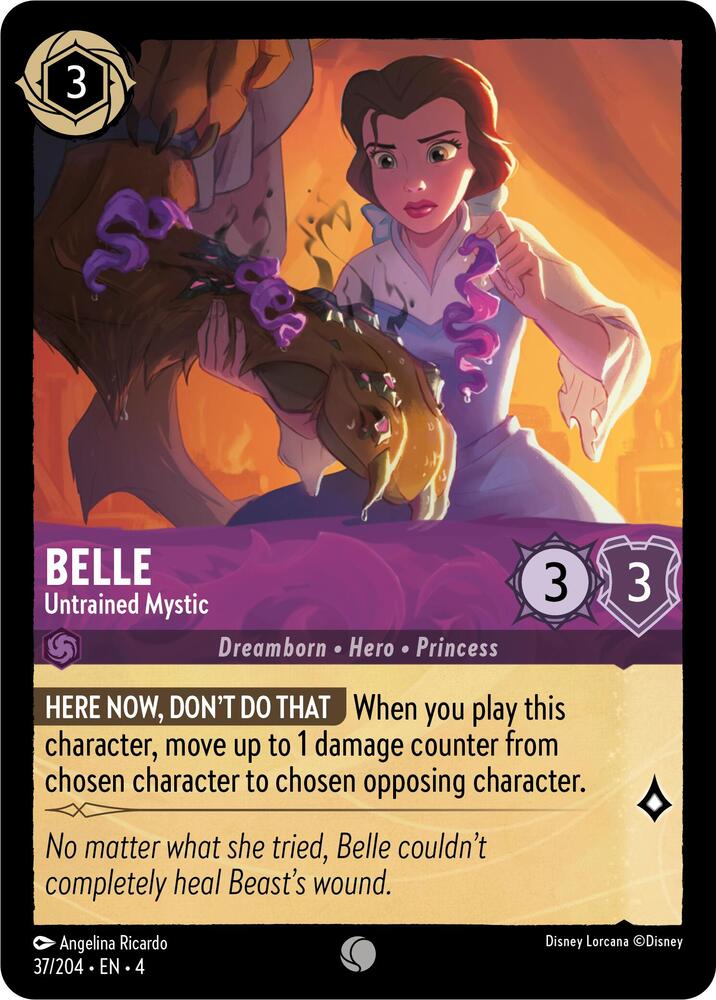 Belle - Untrained Mystic card image