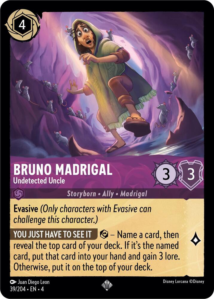 Bruno Madrigal - Undetected Uncle card image