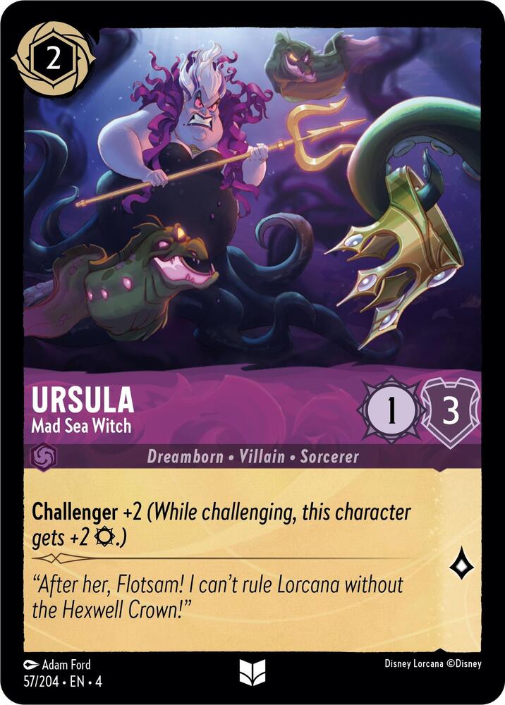 Ursula - Mad Sea Witch card image