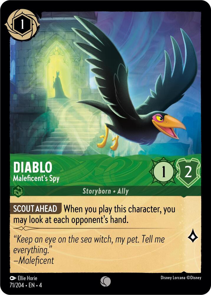 Diablo - Maleficent's Spy card image