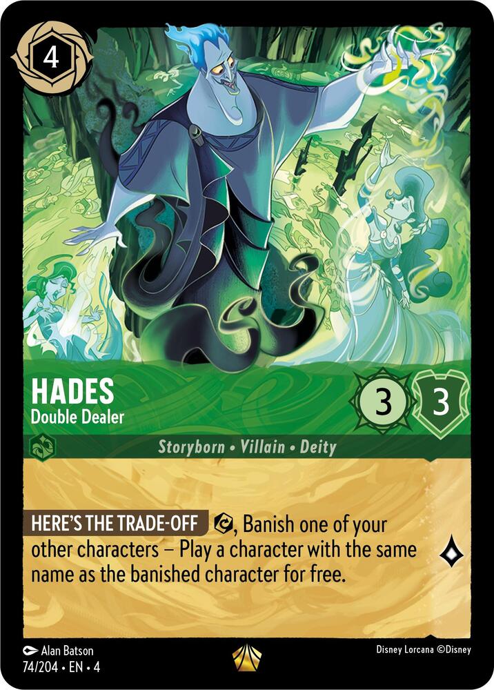 Hades - Double Dealer card image