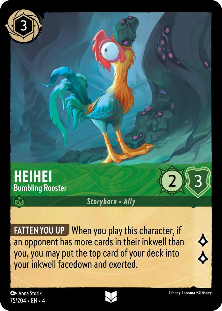 Heihei - Bumbling Rooster card image