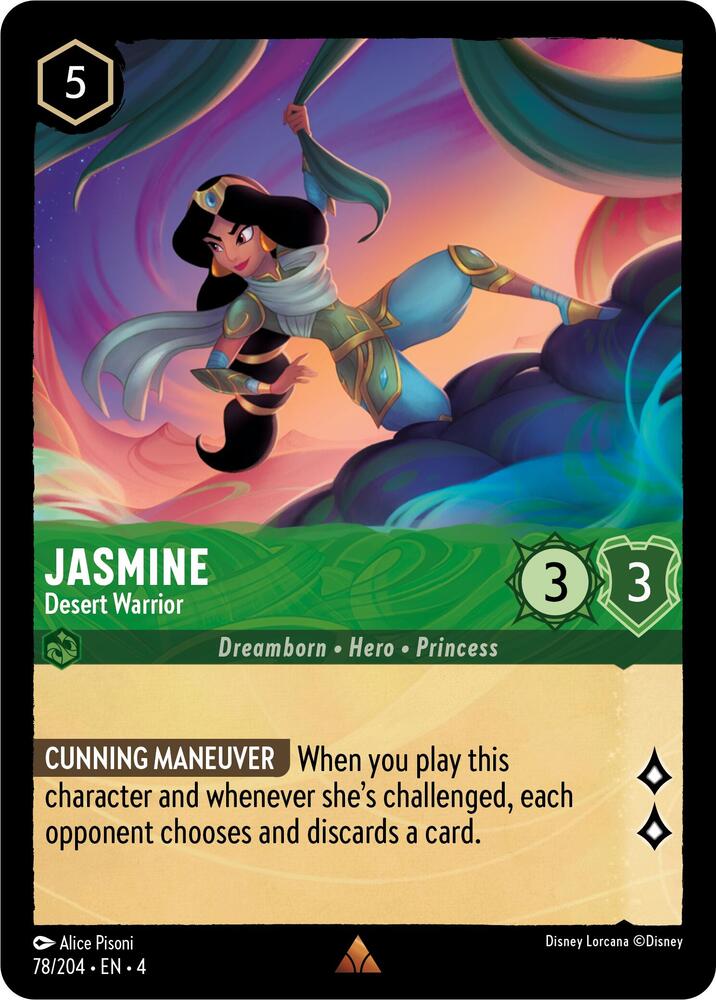 Jasmine - Desert Warrior card image