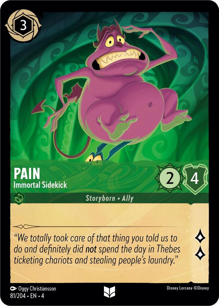 Pain - Immortal Sidekick card image