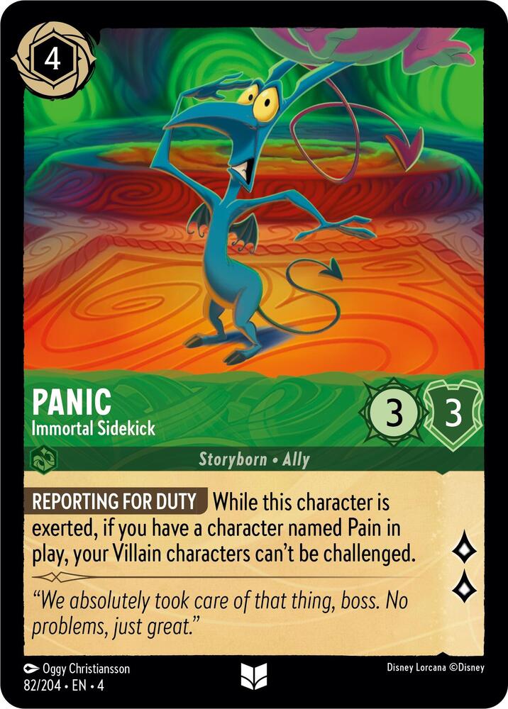 Panic - Immortal Sidekick card image