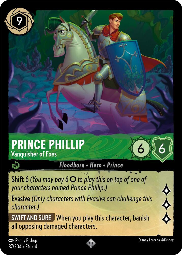 Prince Phillip - Vanquisher of Foes card image