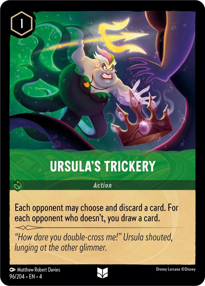 Ursula's Trickery card image