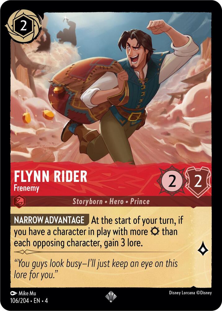 Flynn Rider - Frenemy card image