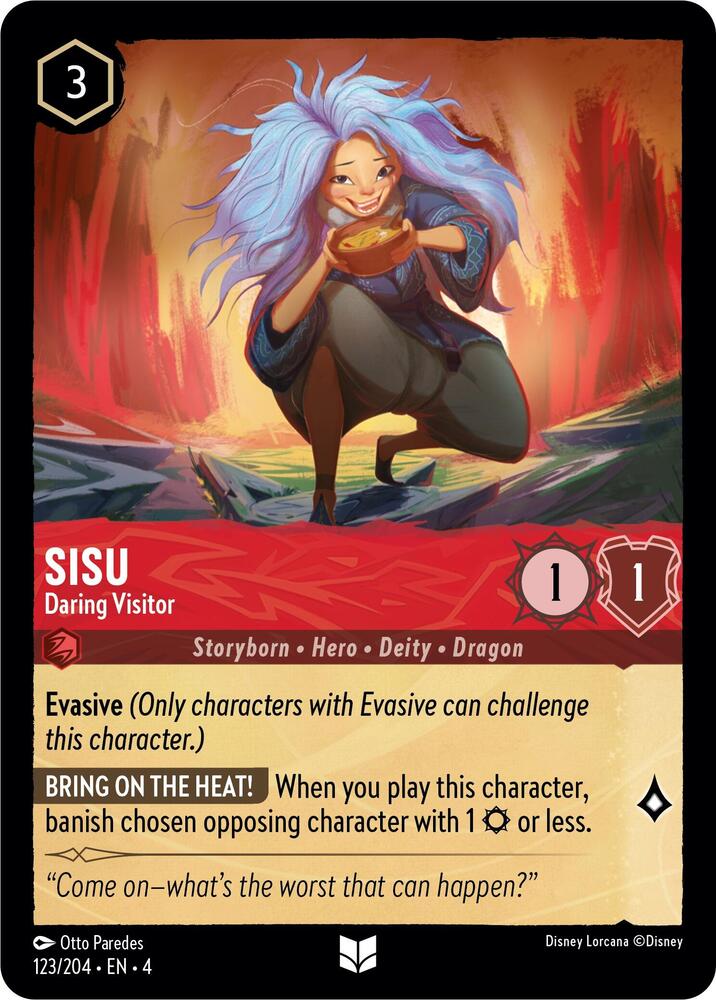 Sisu - Daring Visitor card image