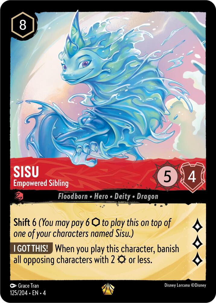 Sisu - Empowered Sibling card image