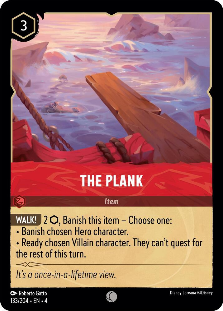 The Plank card image