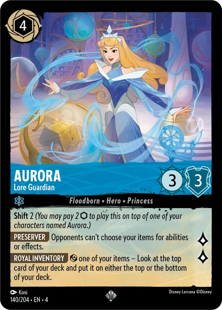 Aurora - Lore Guardian card image