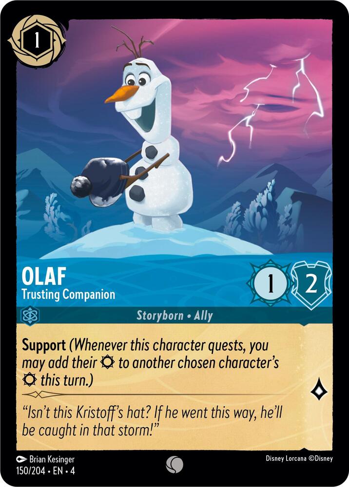 Olaf - Trusting Companion card image