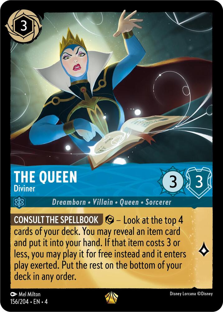 The Queen - Diviner card image