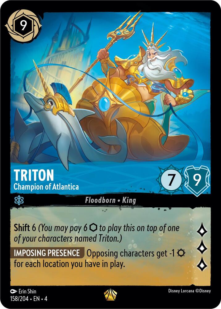 Triton - Champion of Atlantica card image