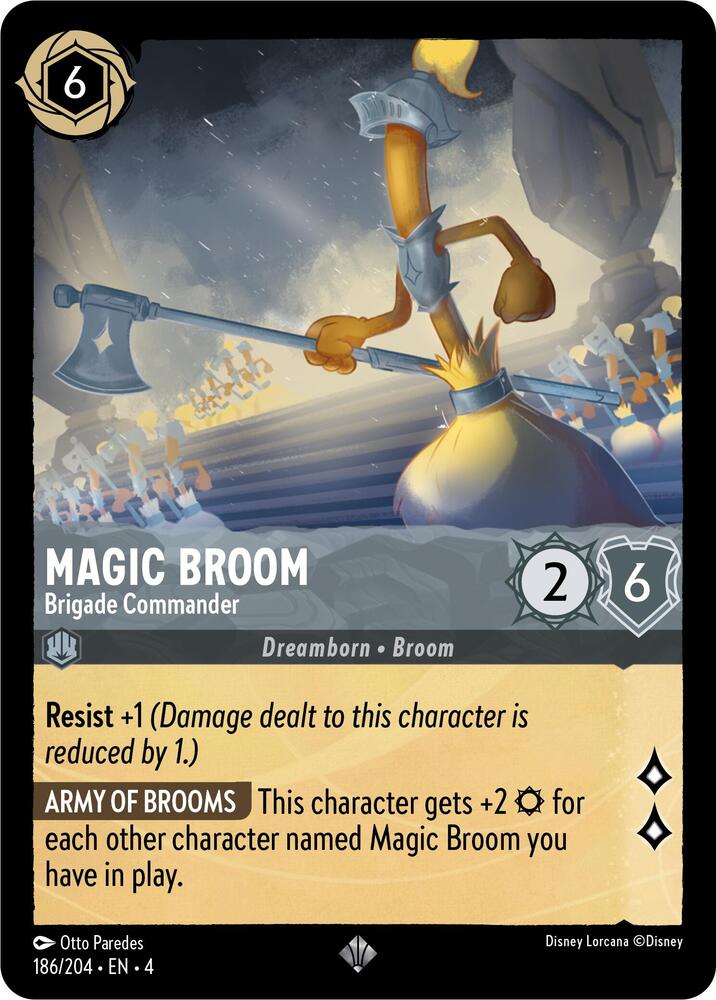 Magic Broom - Brigade Commander card image