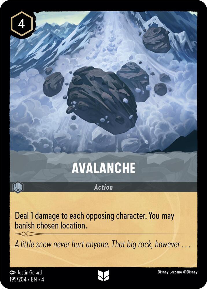 Avalanche card image