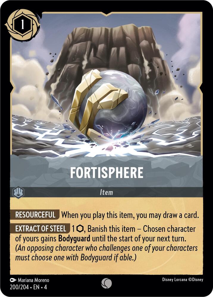 Fortisphere card image