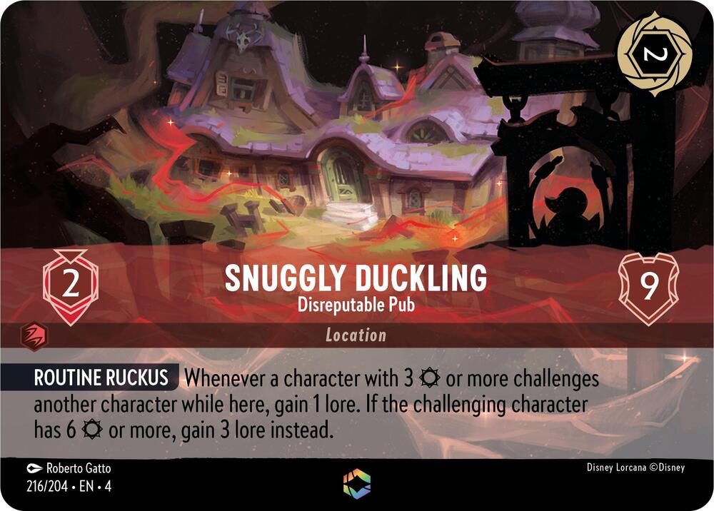 Snuggly Duckling - Disreputable Pub (Enchanted) card image