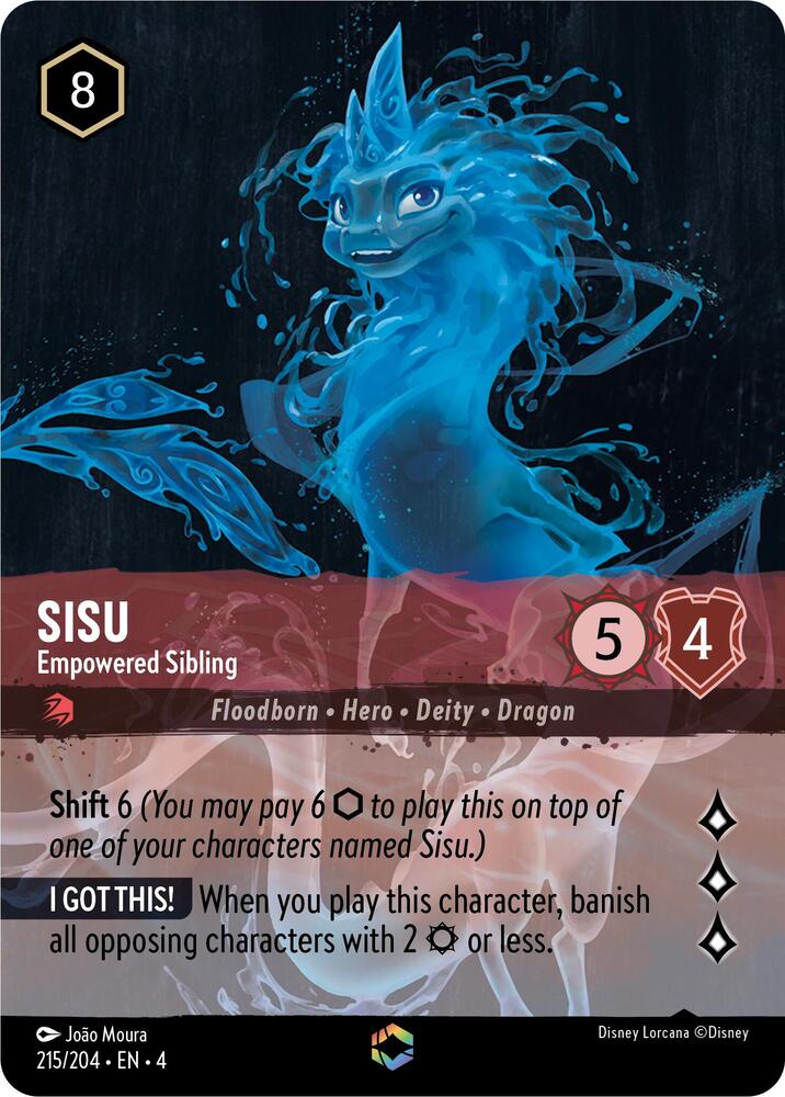 Sisu - Empowered Sibling (Enchanted) card image